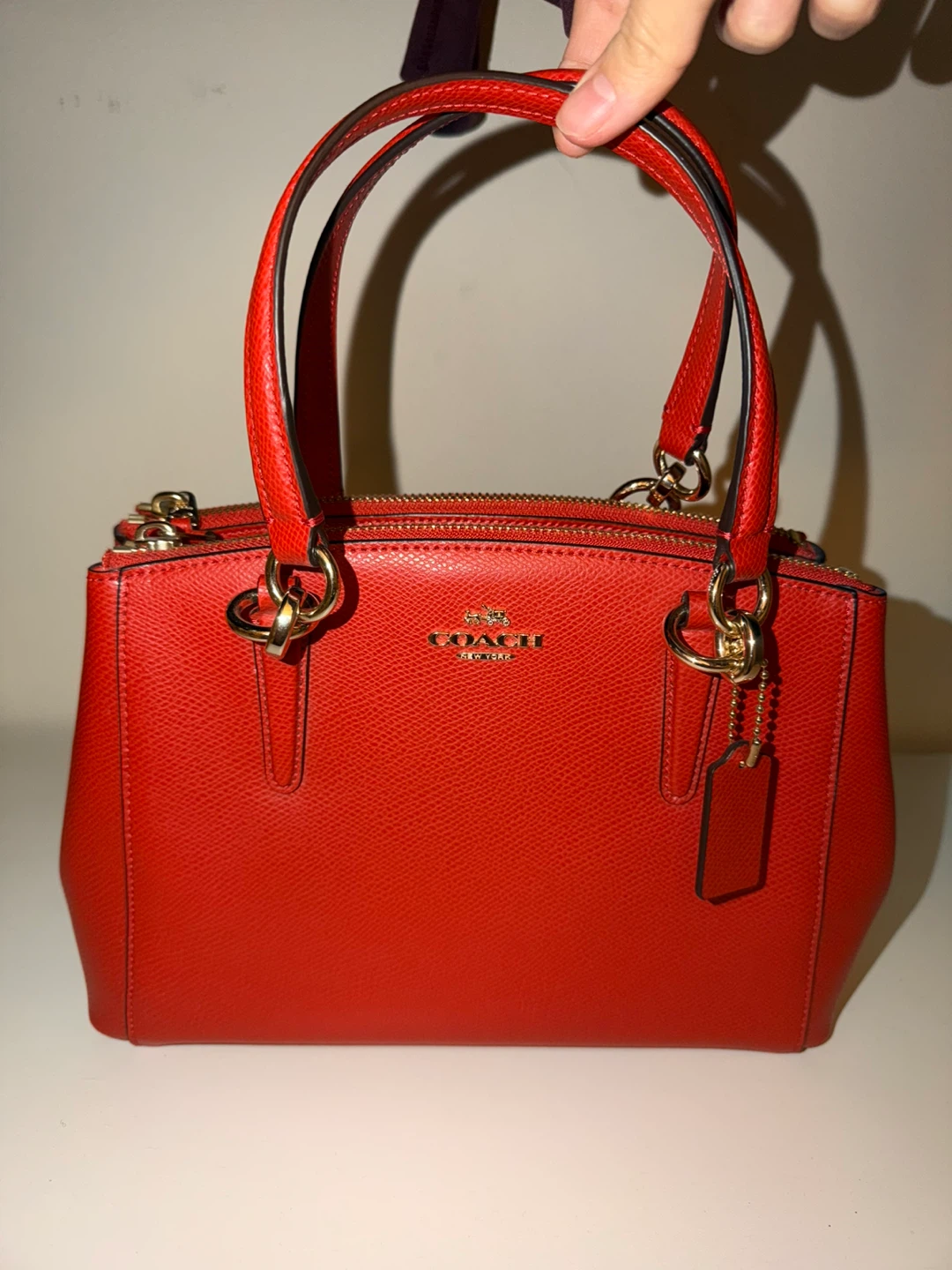 COACH Christie Caryall Mini RED - photo 3