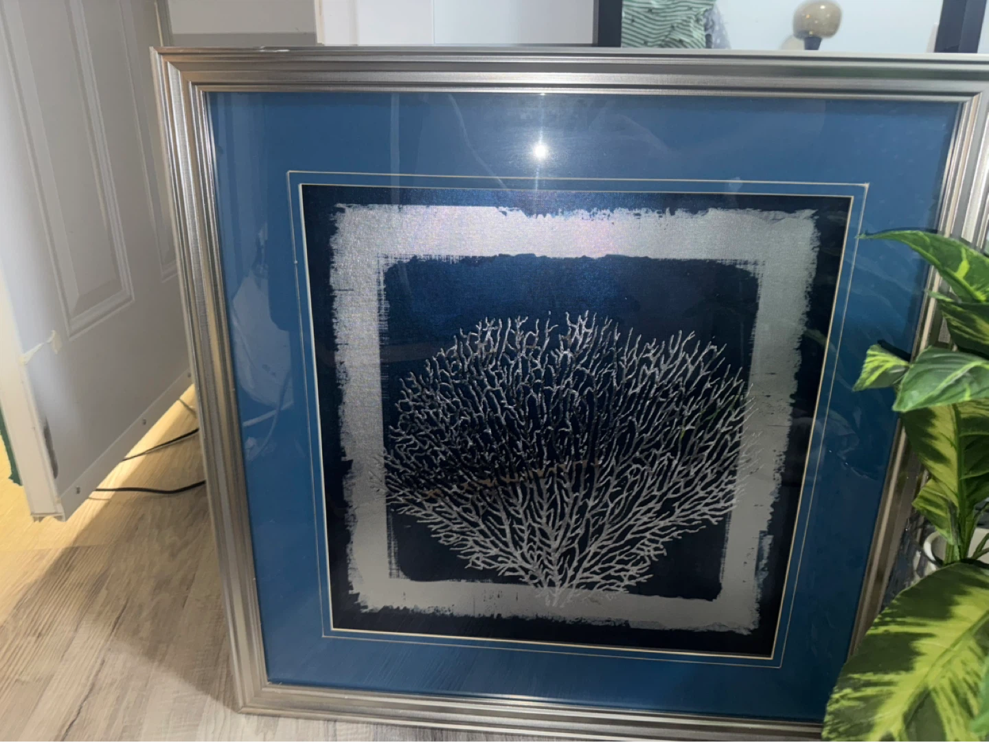Framed Coral Art Print