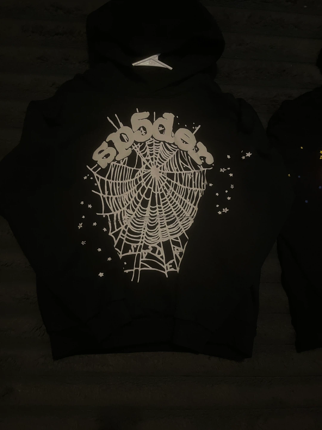 SP5DER Spiderweb Hoodie