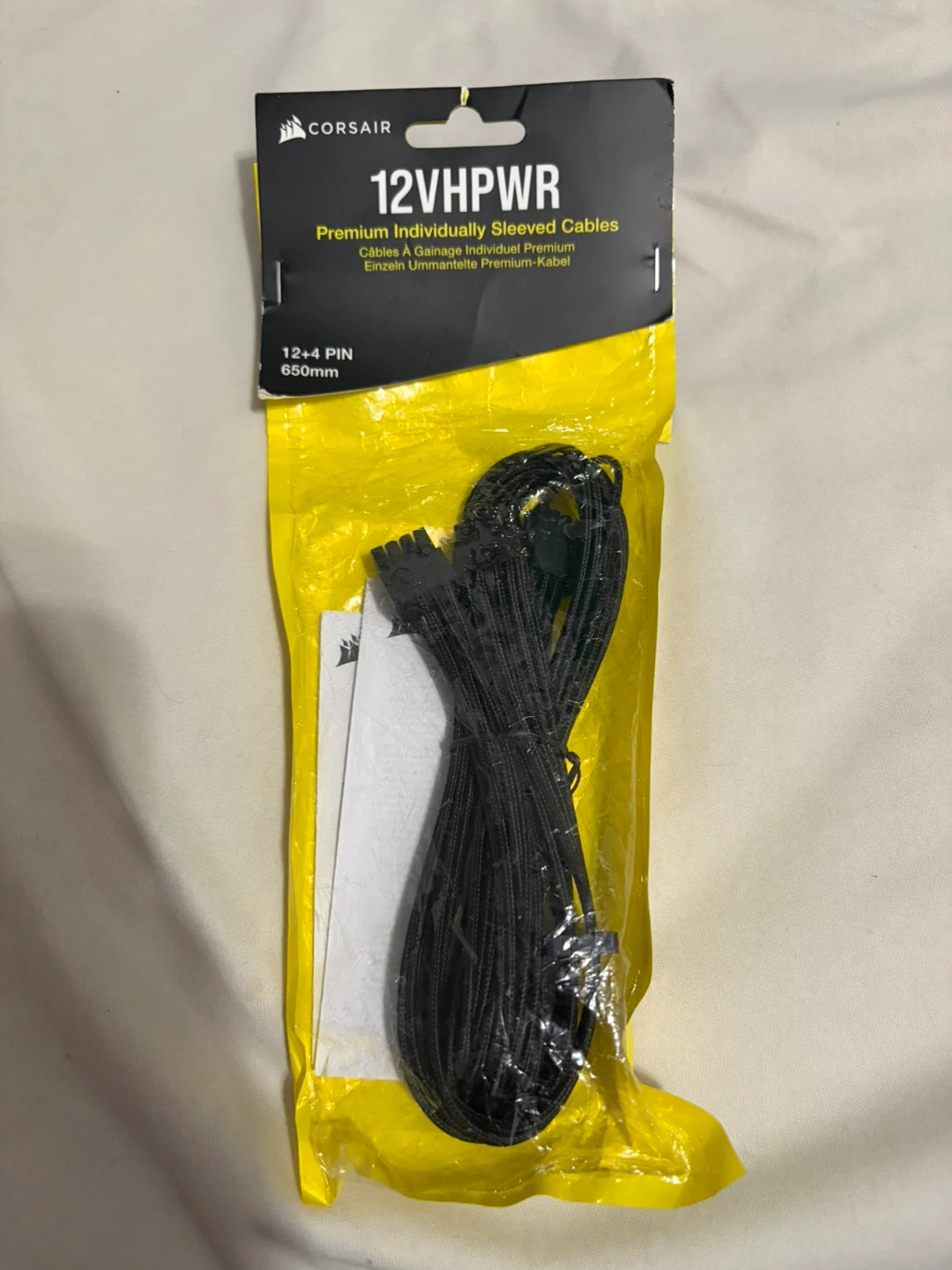 Corsair PCIe 5.0 12VHPWR Type-4 PSU Power Cable - CP-8920331