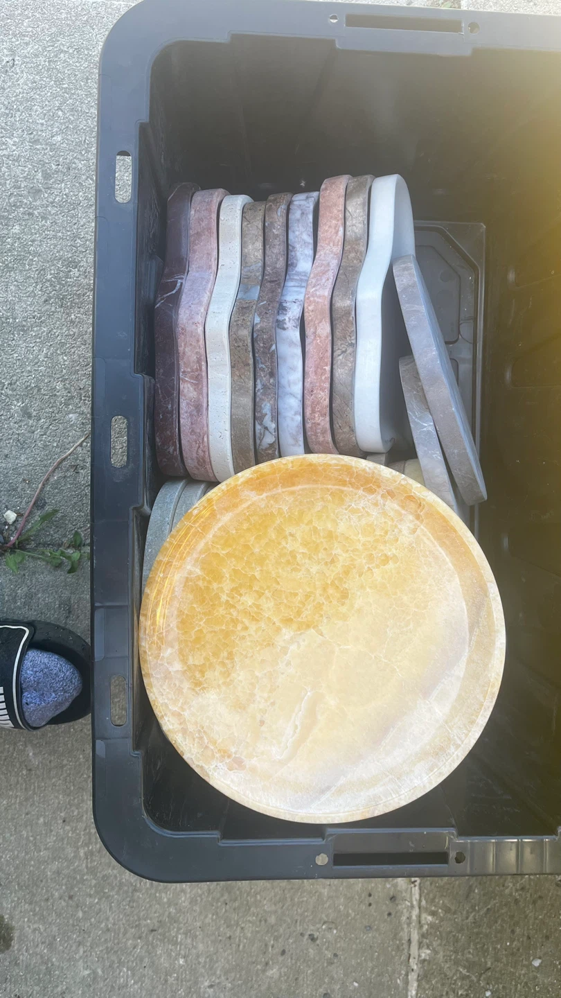 Assorted Marble and Stone Coasters