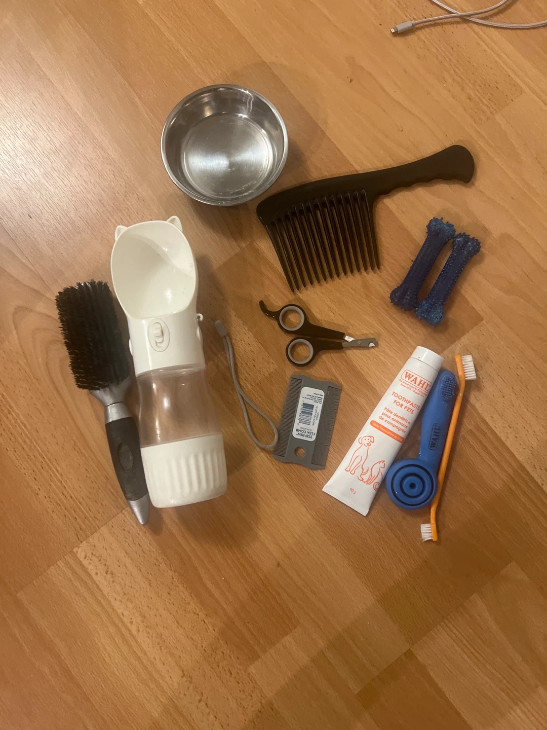 Pet Grooming & Dental Care Kit