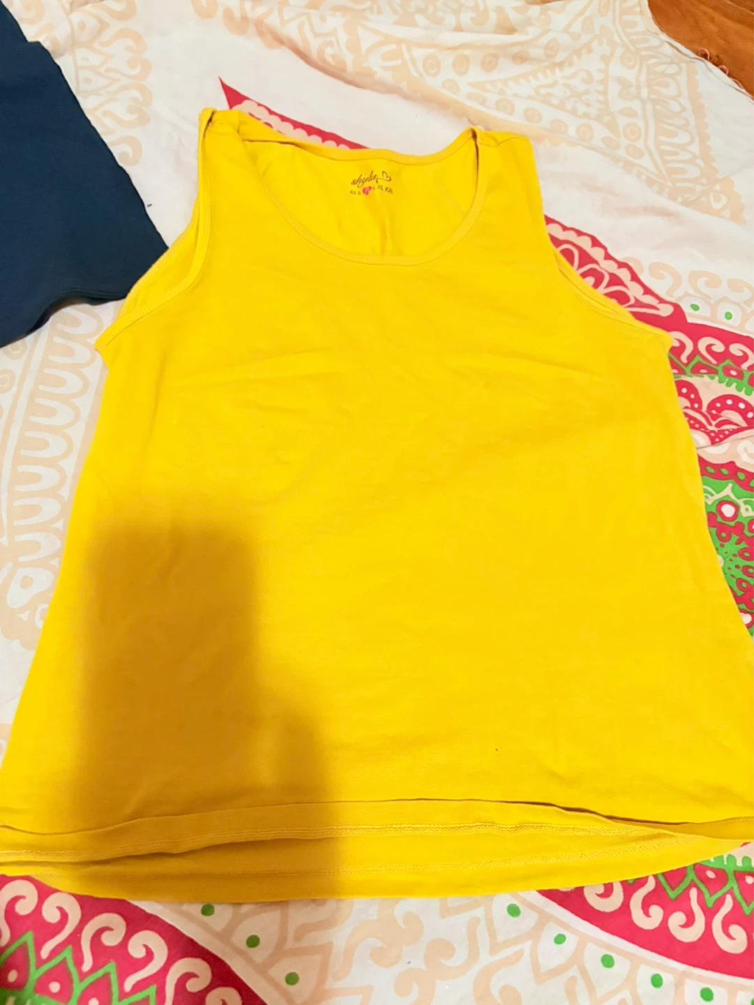 Yellow sleeveless Size M Shyla Camisole