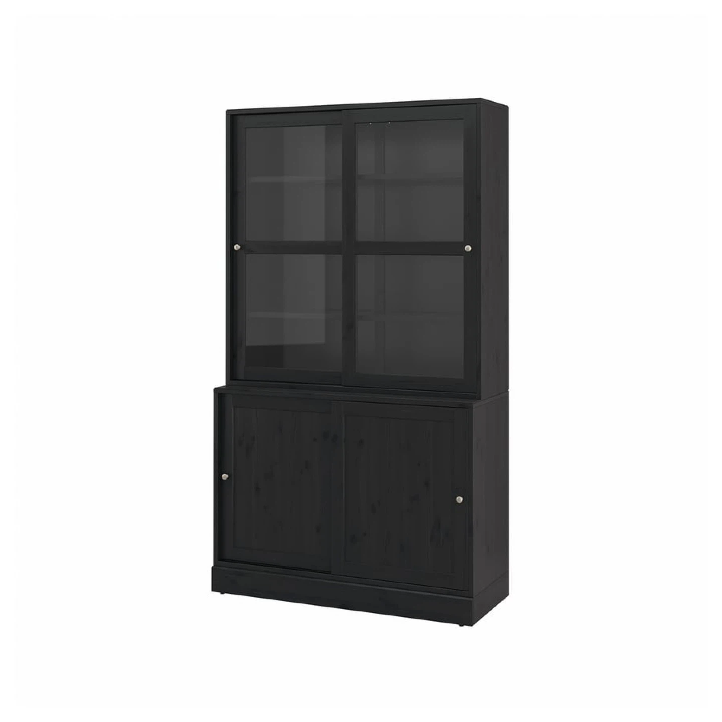 IKEA HAVSTA Glass-door cabinet with 2 doors - photo 5