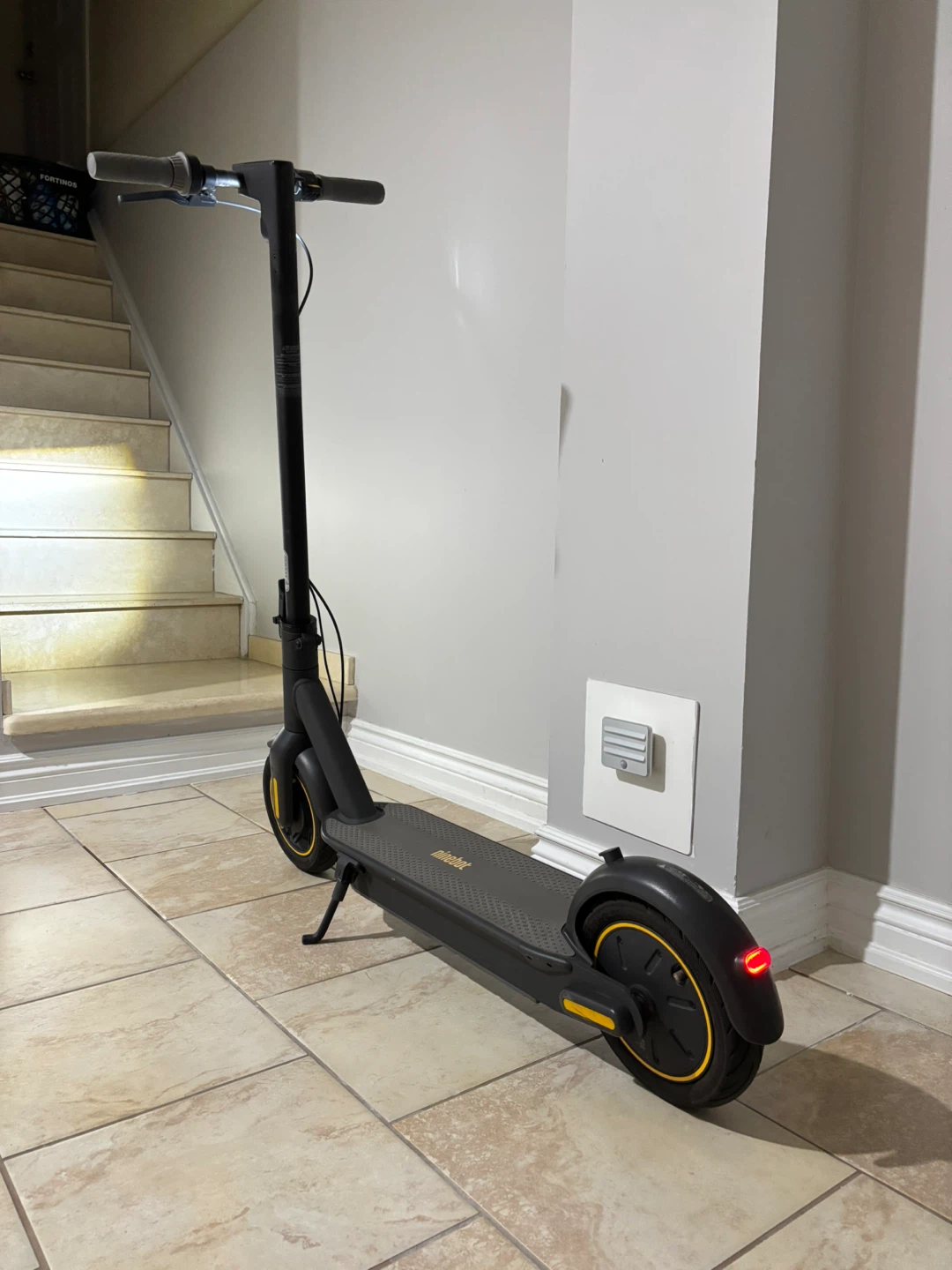 Segway Ninebot Electric Kickscooter G30P Max - photo 3