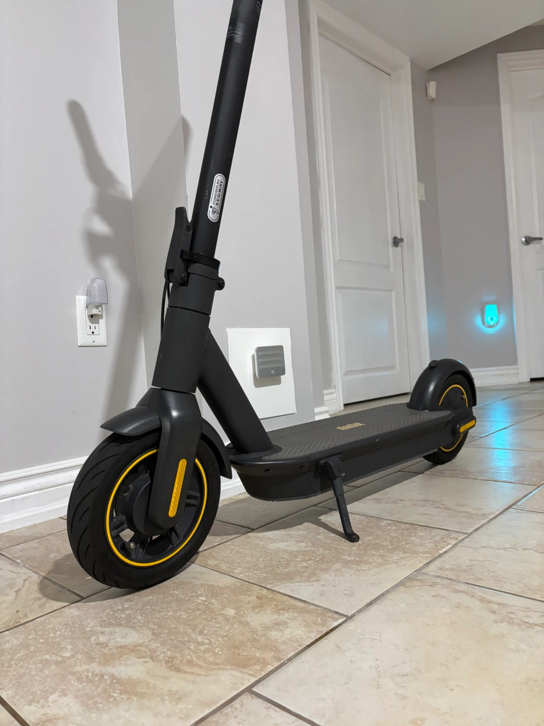 Segway Ninebot Electric Kickscooter G30P Max - photo 4