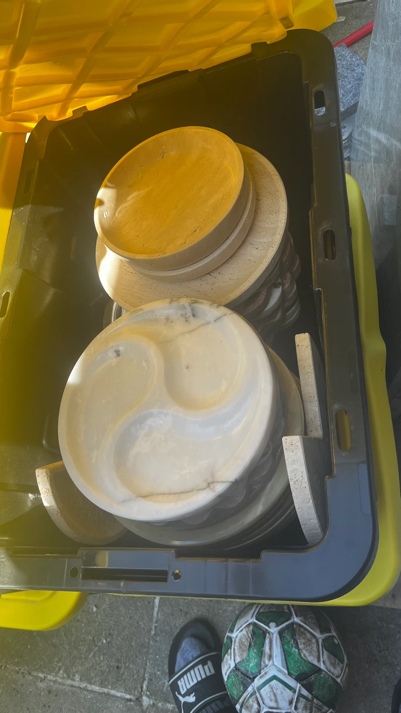 Assorted Marble and Stone Coasters - photo 5