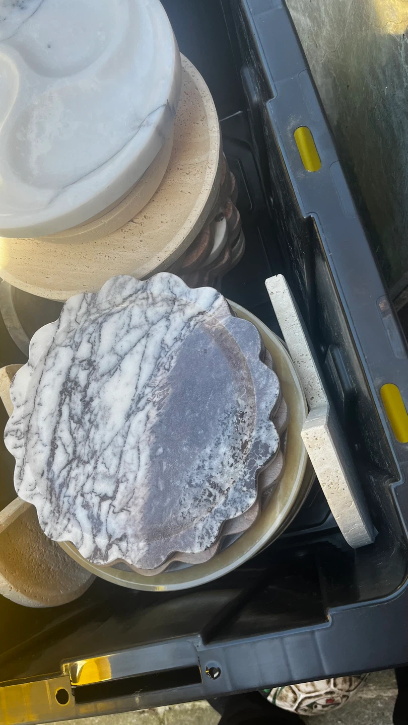Assorted Marble and Stone Coasters - photo 3