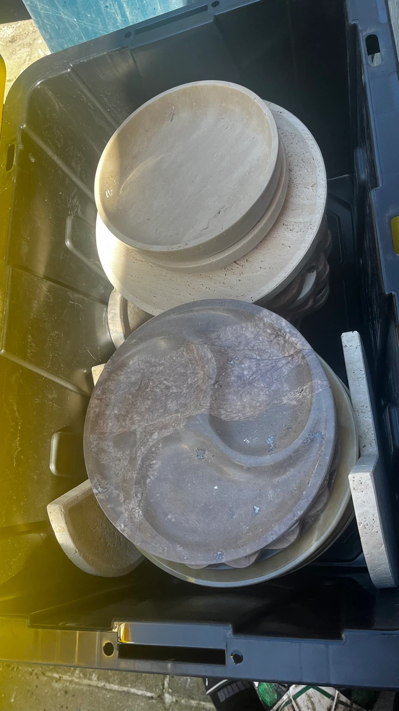Assorted Marble and Stone Coasters - photo 4