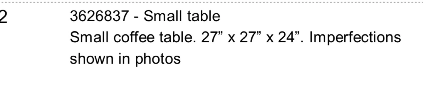Small Console Table with Drawer - photo 3