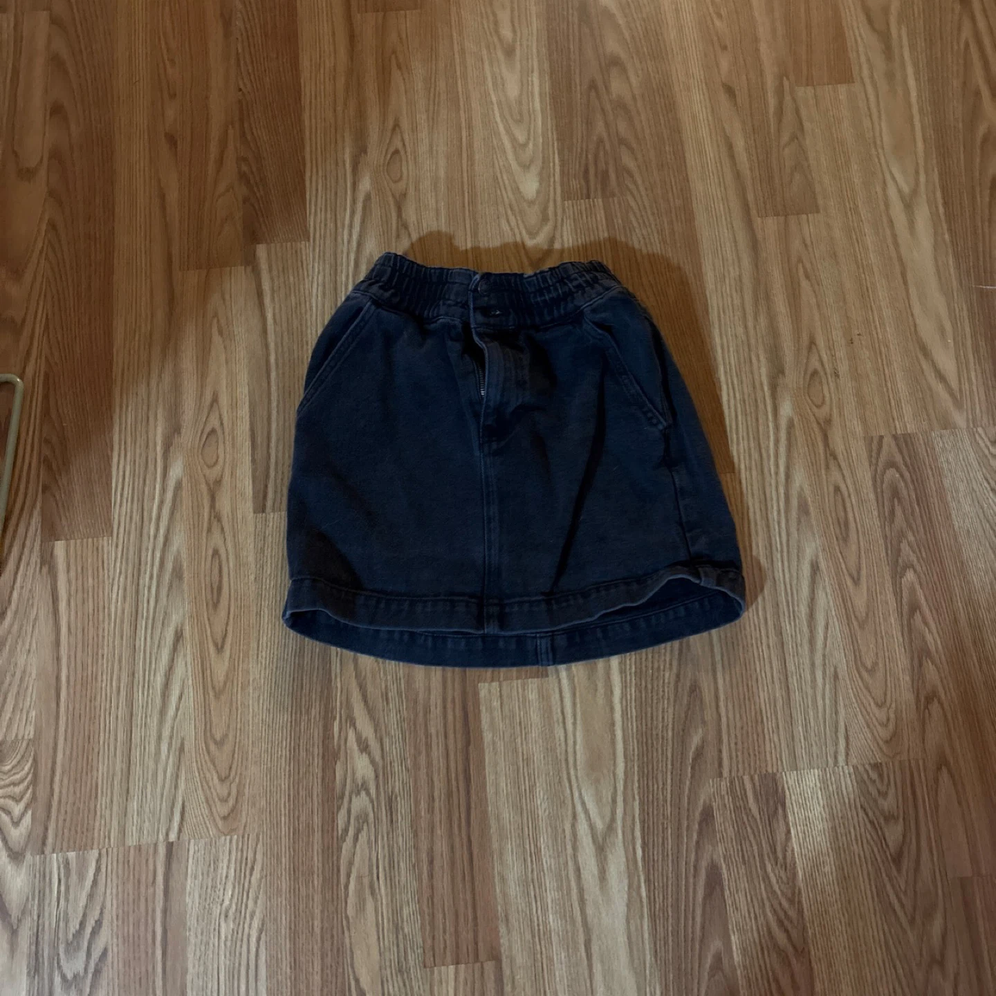 Forever 21 Black Denim Skirt - photo 4