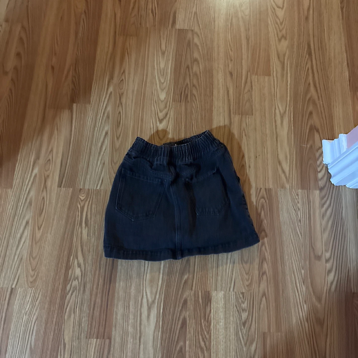 Forever 21 Black Denim Skirt