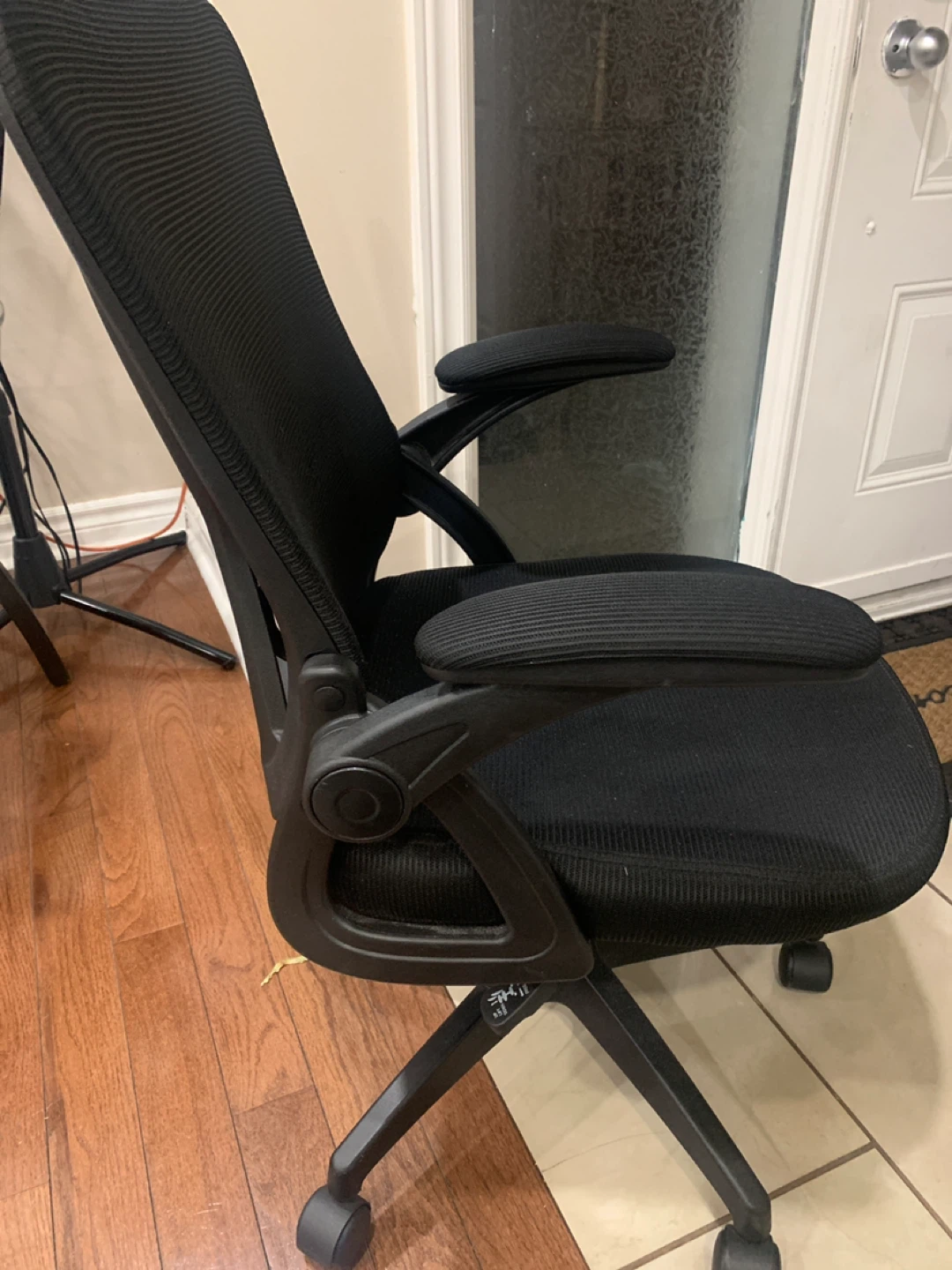 Black Ergonomic Office Chair