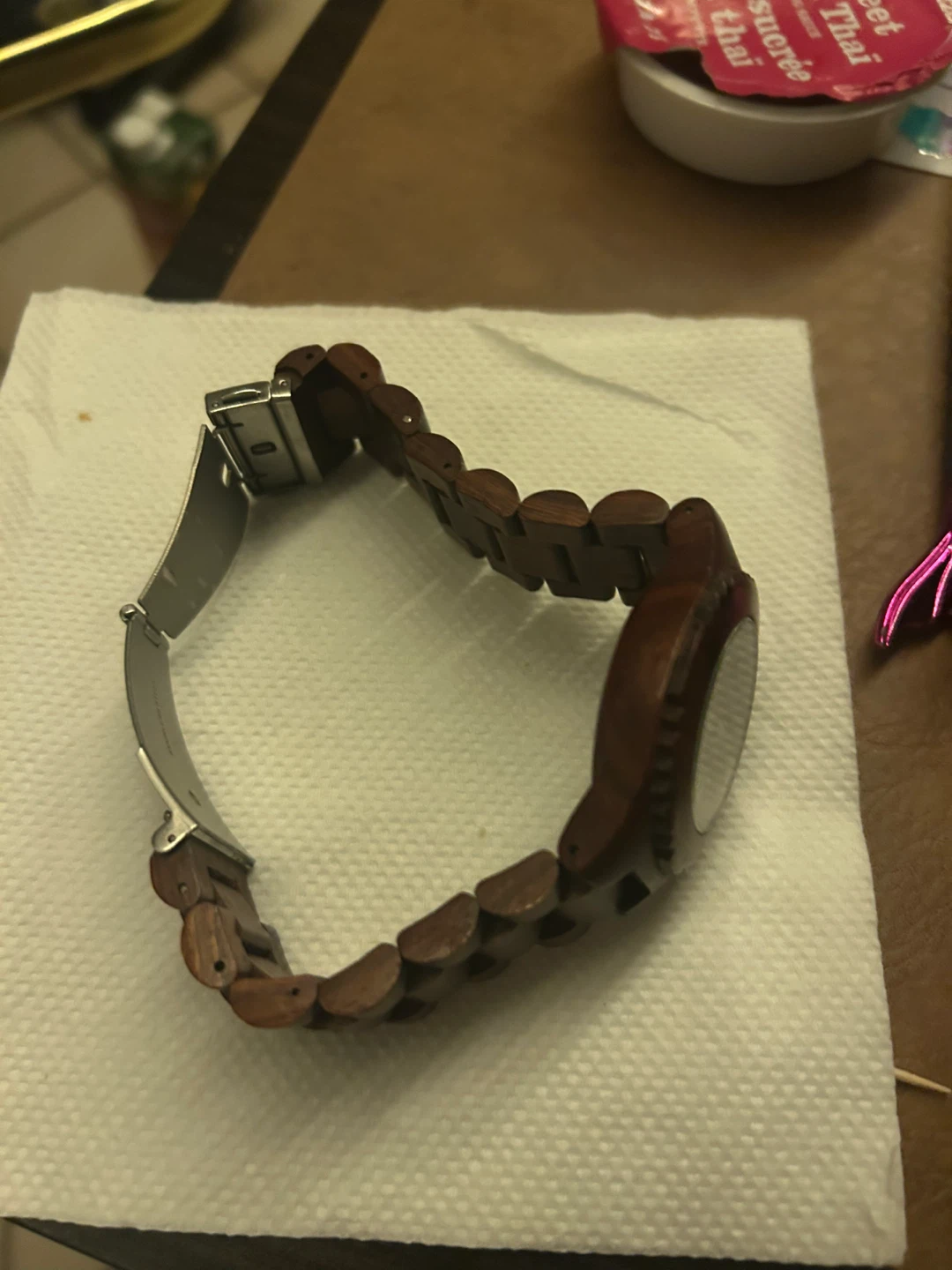 Wooden Watch - photo 2