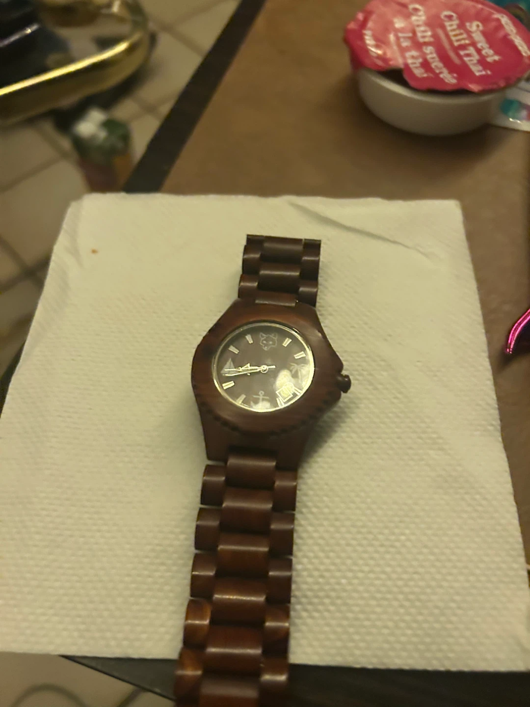 Wooden Watch