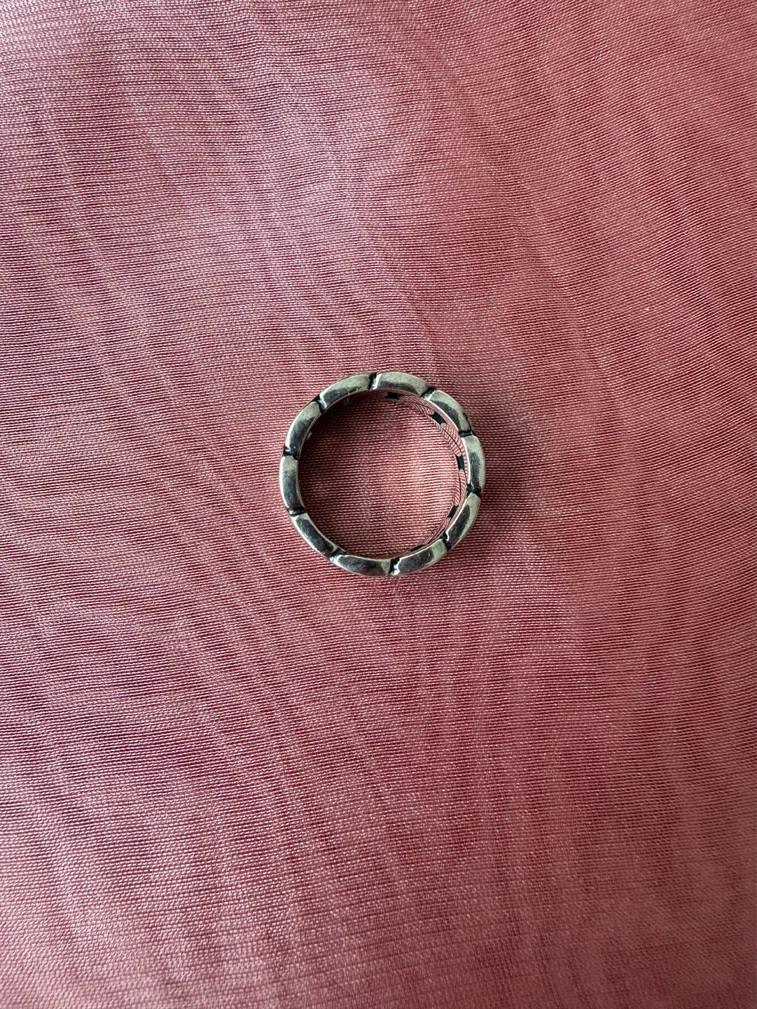 925 Silver Chain Link Ring - photo 3