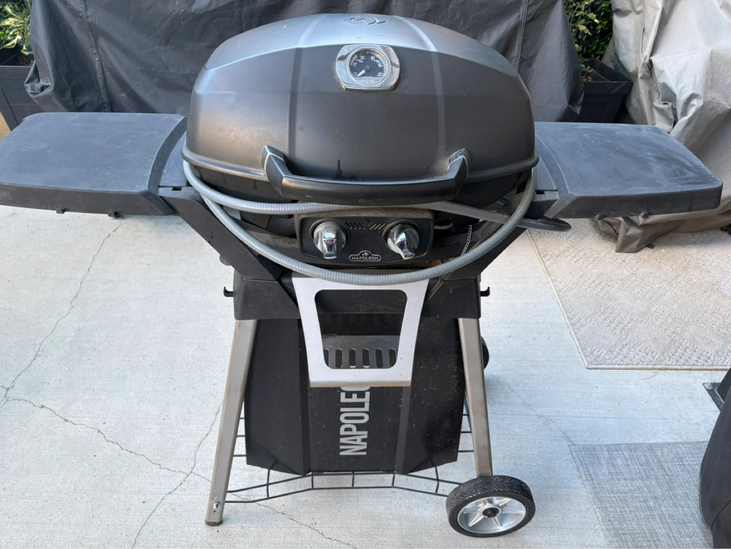 Napoleon natural gas bbq