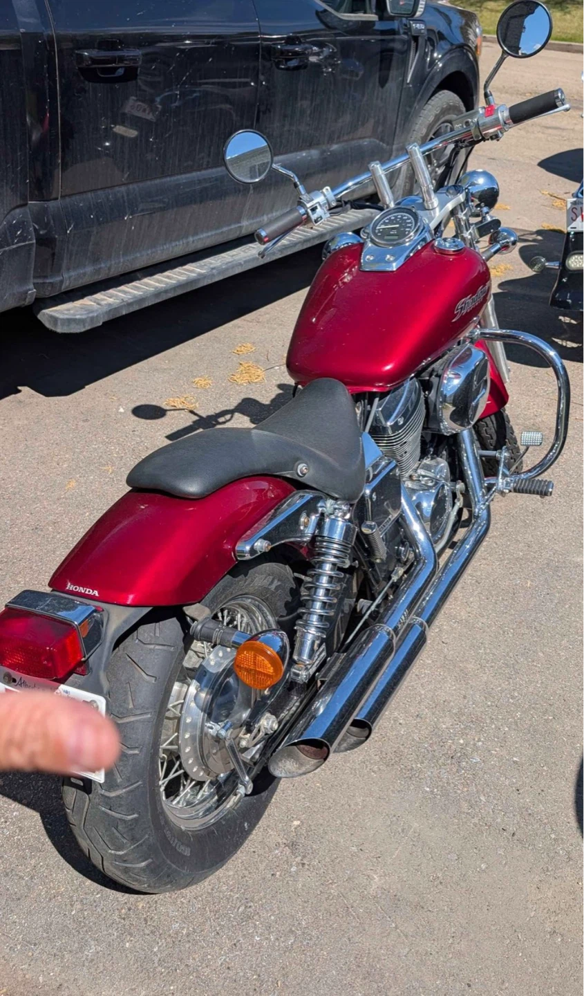 2007 Honda Shadow Spirit - photo 2