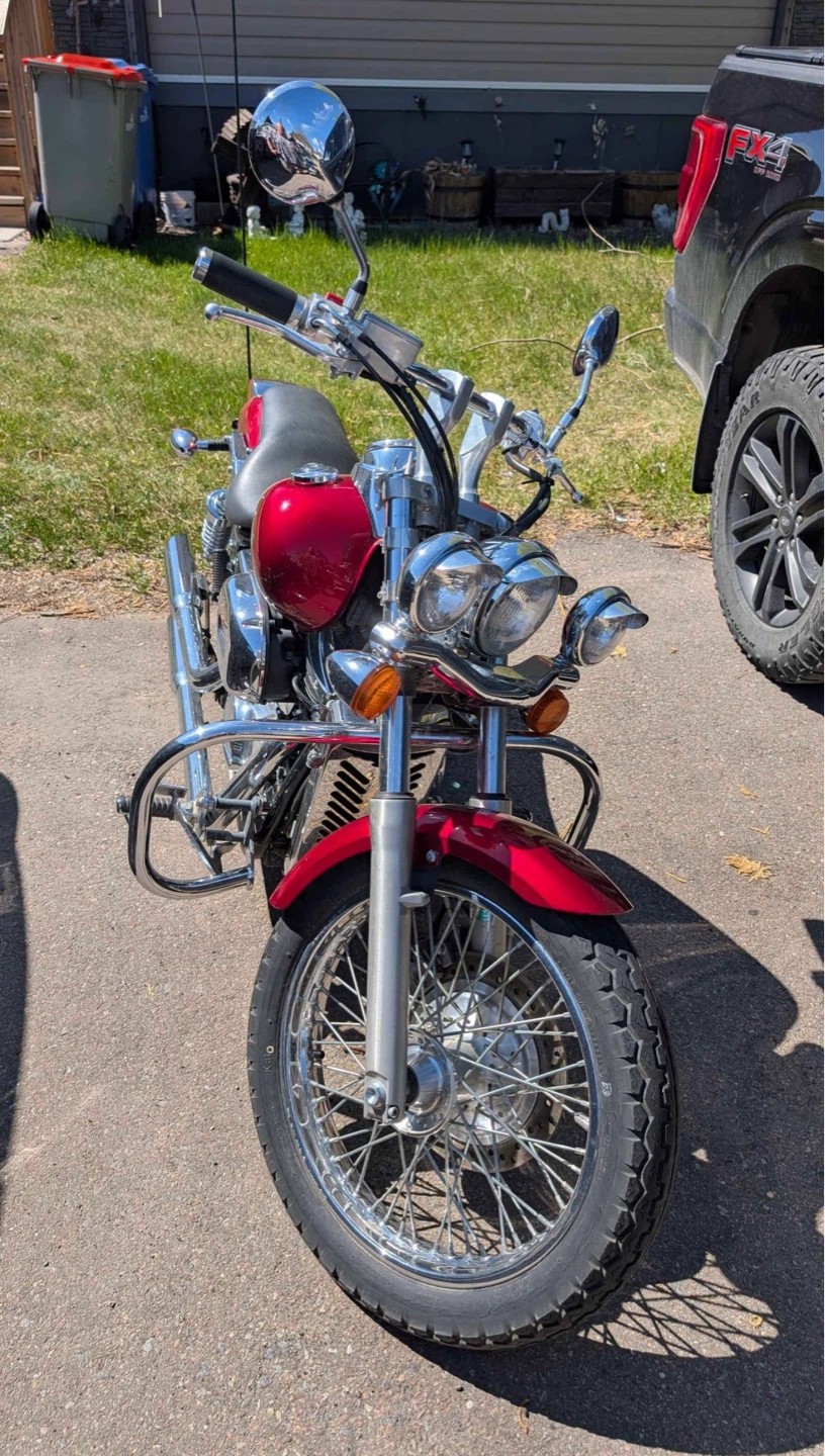 2007 Honda Shadow Spirit - photo 3