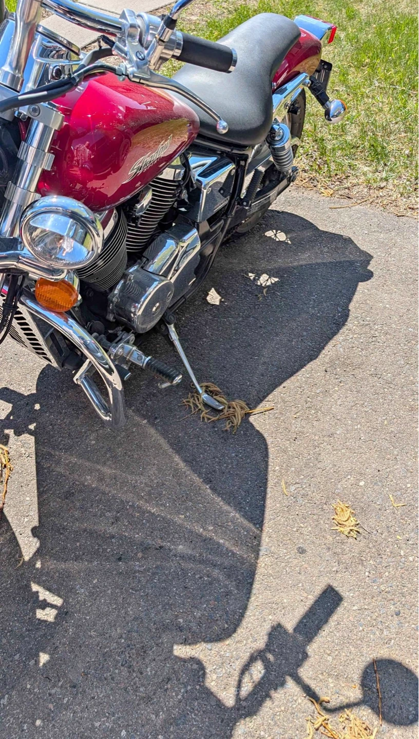 2007 Honda Shadow Spirit