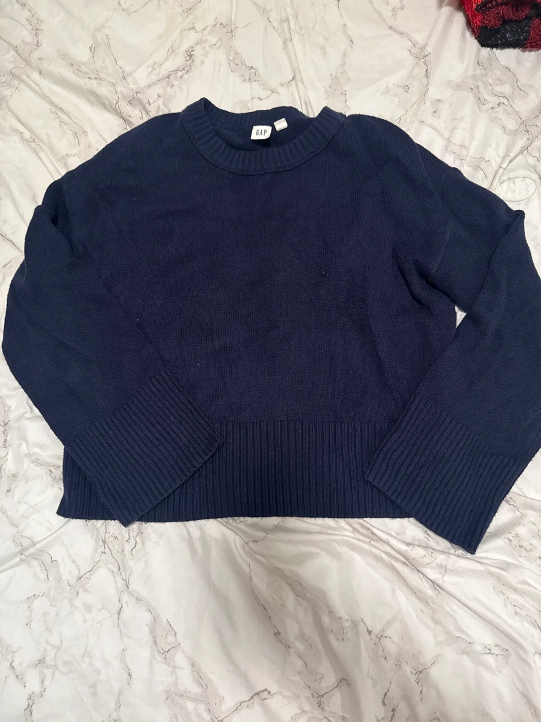 GAP Navy Blue Knit Sweater