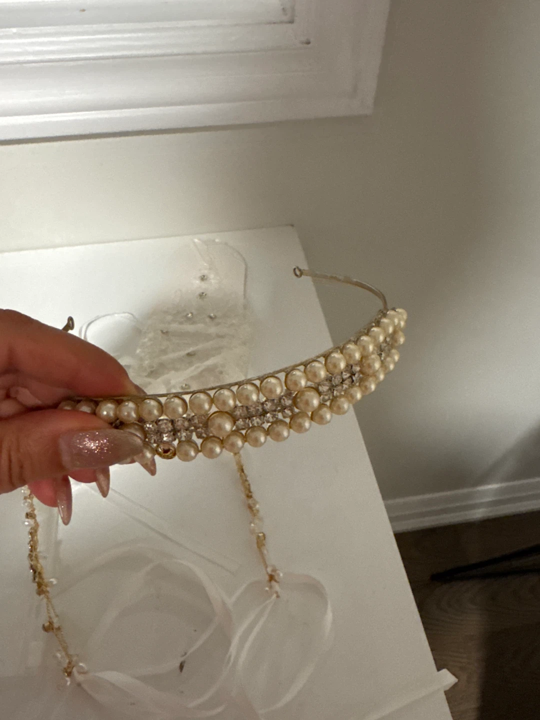 Wedding Headbands - Rhinestone, Gold, Pearl, Tiara