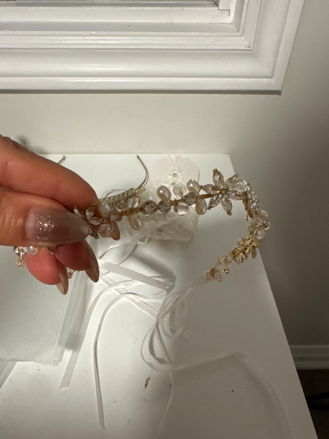 Wedding Headbands - Rhinestone, Gold, Pearl, Tiara - photo 3