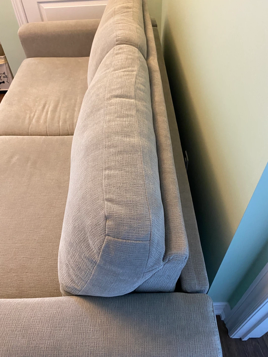 Queen Pull Out Sofa Bed - photo 3