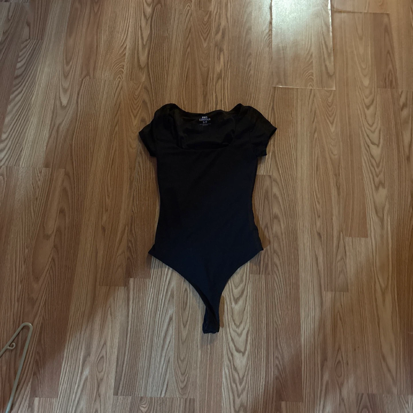 SWS CONTOUR Black Bodysuit - S/P