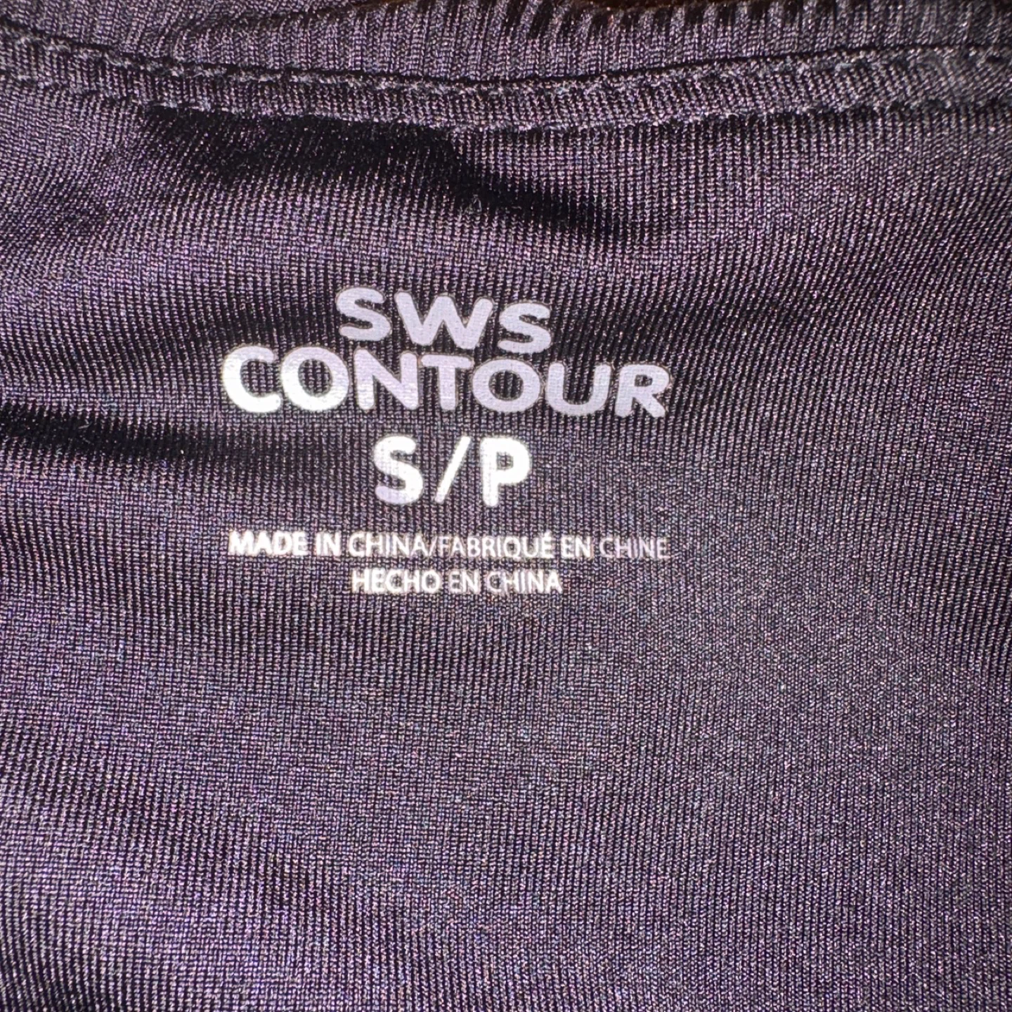 SWS CONTOUR Black Bodysuit - S/P - photo 2