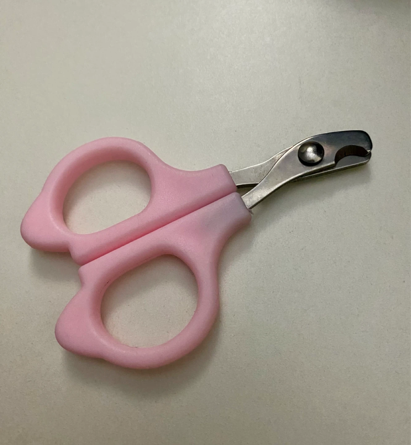 Pink Pet Nail Clippers
