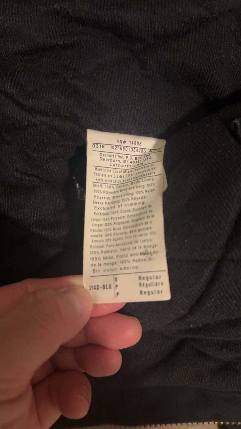 Vintage Carhartt Active Jacket - photo 2