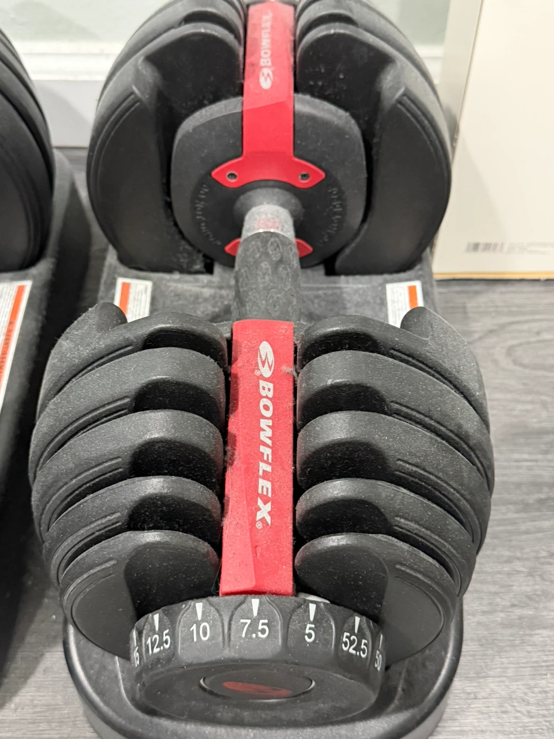 Bowflex SelectTech Adjustable Dumbbells (Pair)