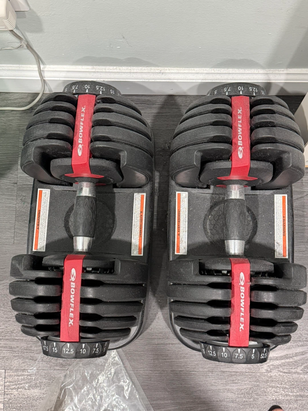 Bowflex SelectTech Adjustable Dumbbells (Pair) - photo 2