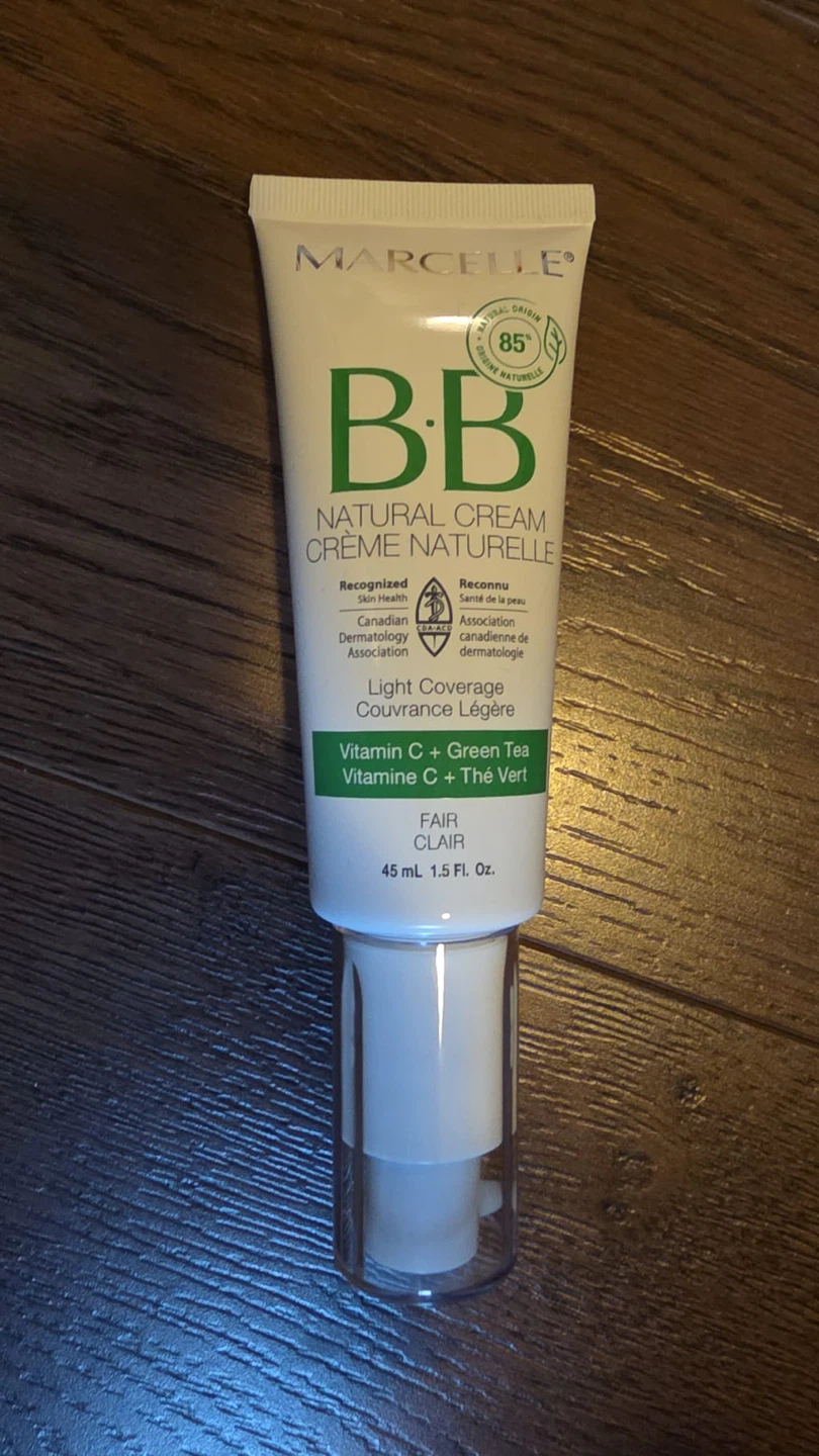 Marcelle BB Natural Cream - Fair