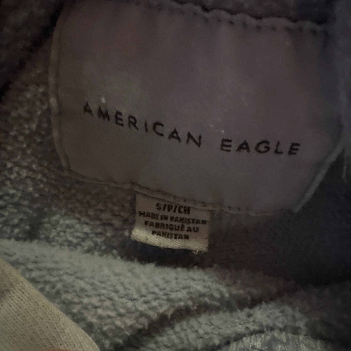 American Eagle Hoodie Light Blue Size S - photo 2