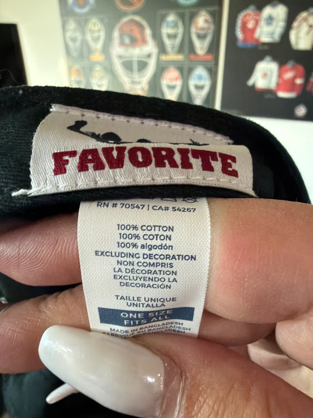 Edmonton Elks CFL hat unisex - photo 3