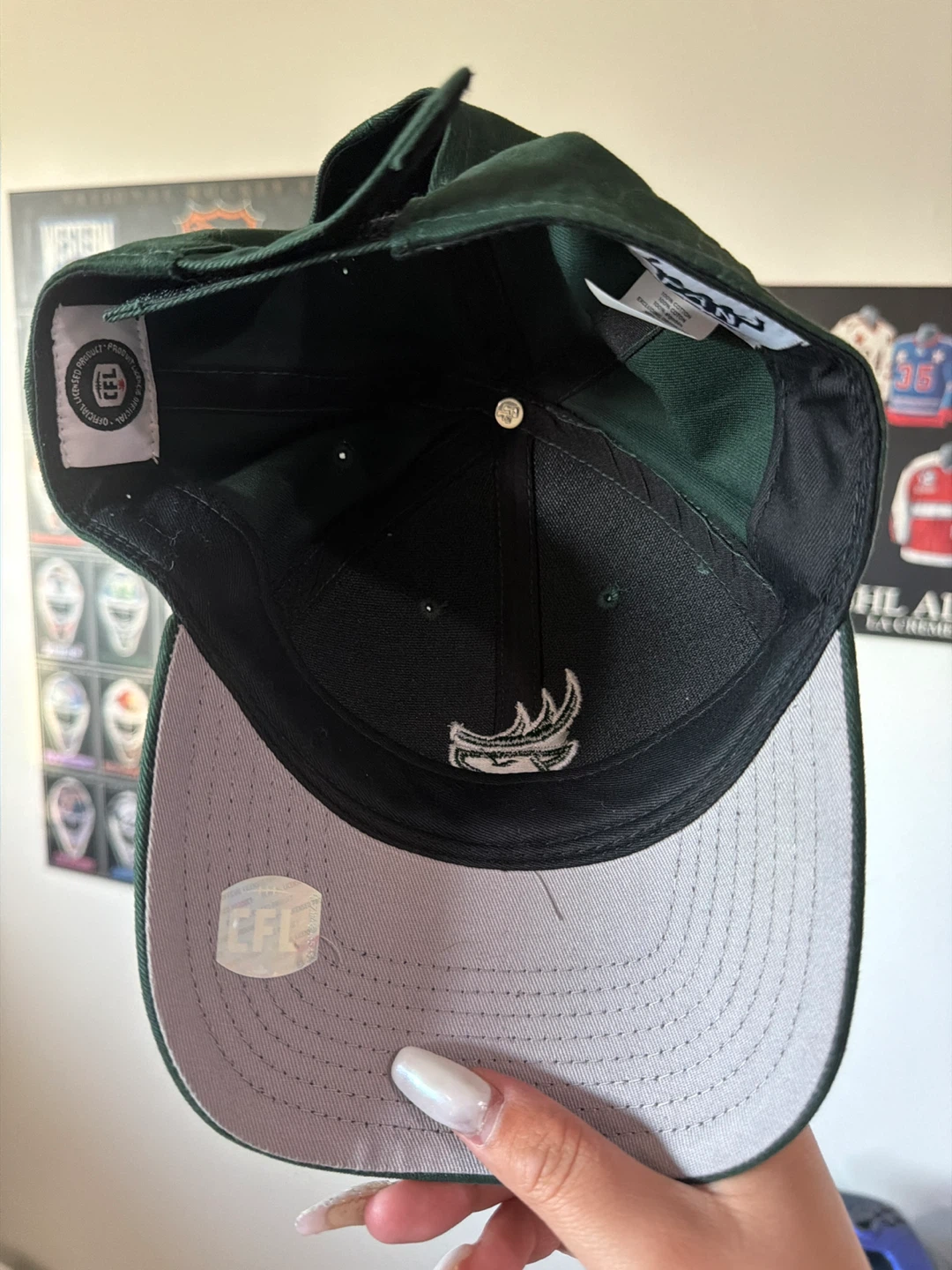 Edmonton Elks CFL hat unisex - photo 2