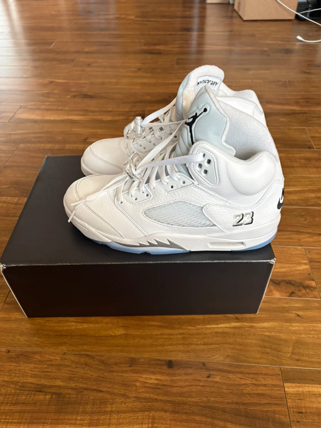 Air Jordan 5 Retro 'White' - photo 3