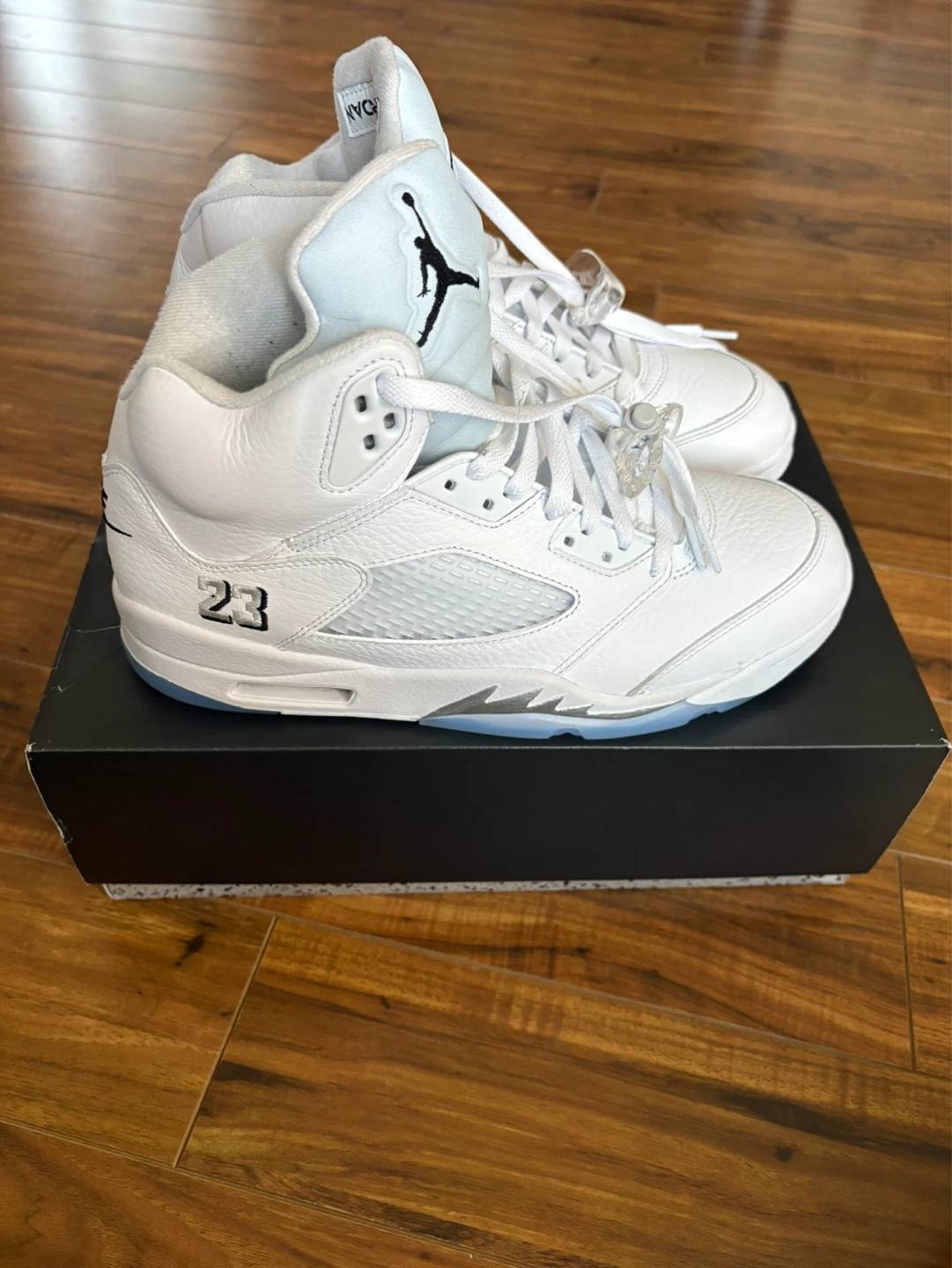Air Jordan 5 Retro 'White' - photo 4
