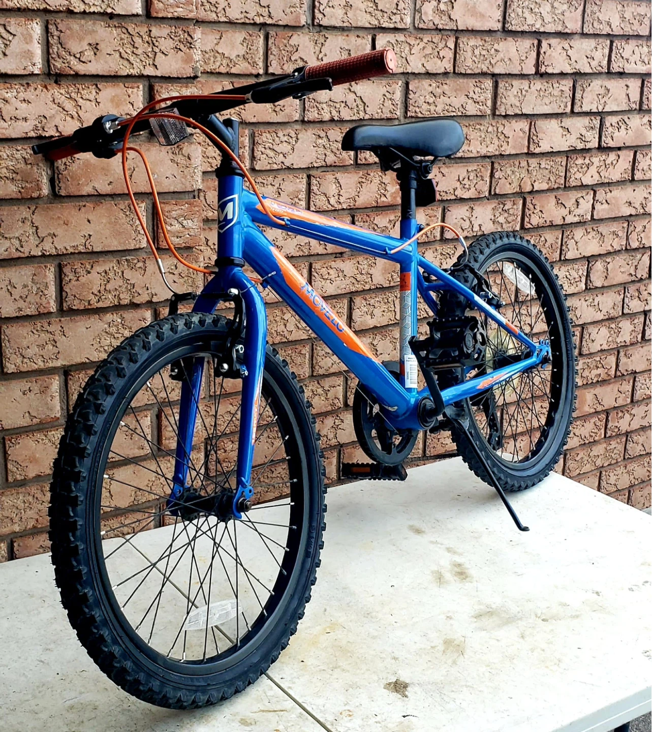 Movelo Blue Kids Bike - photo 2