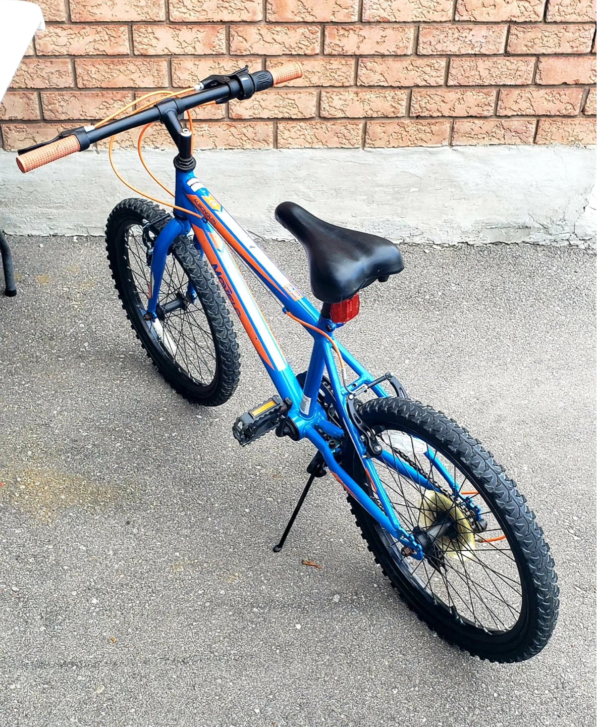 Movelo Blue Kids Bike - photo 4