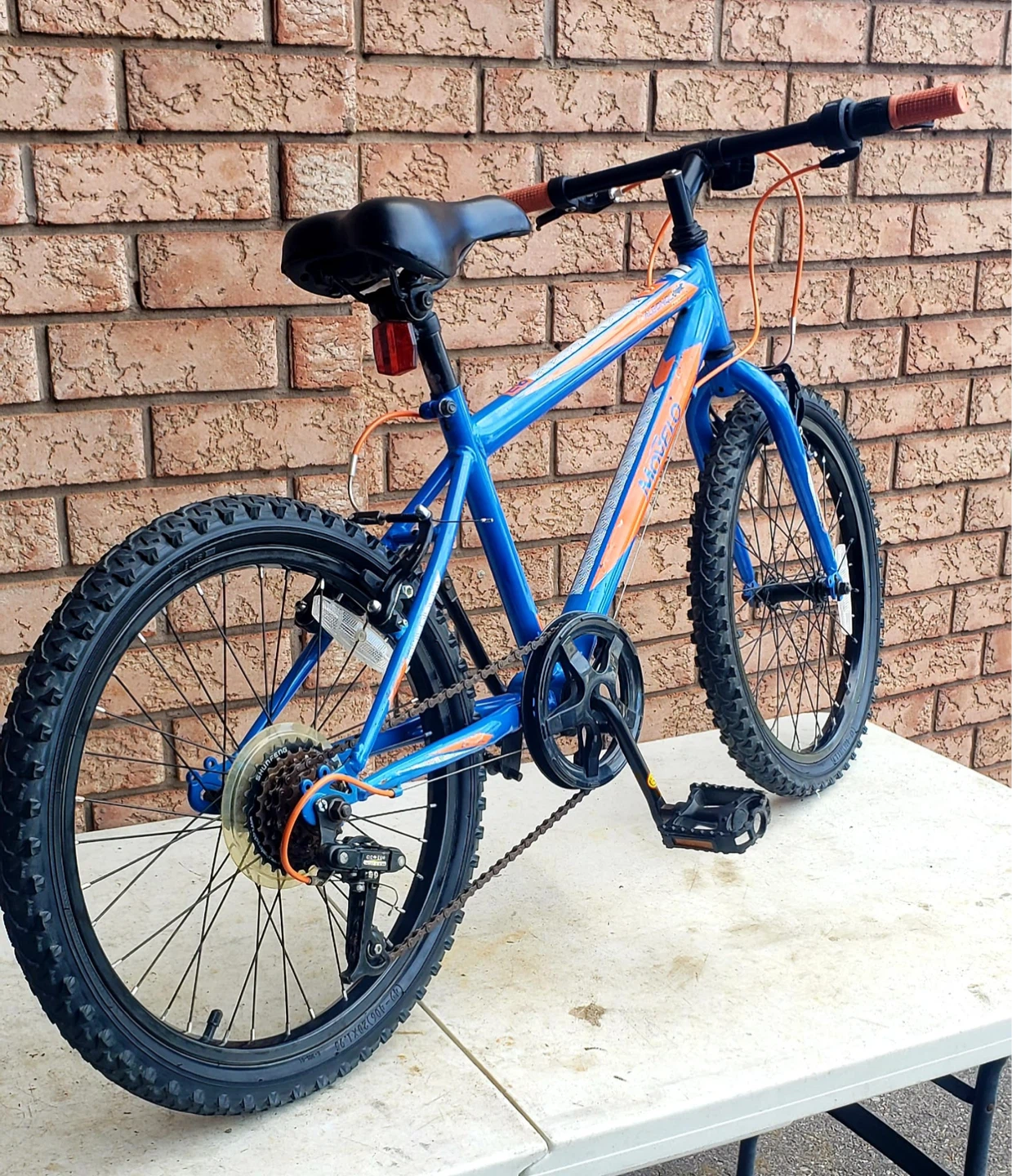 Movelo Blue Kids Bike - photo 3