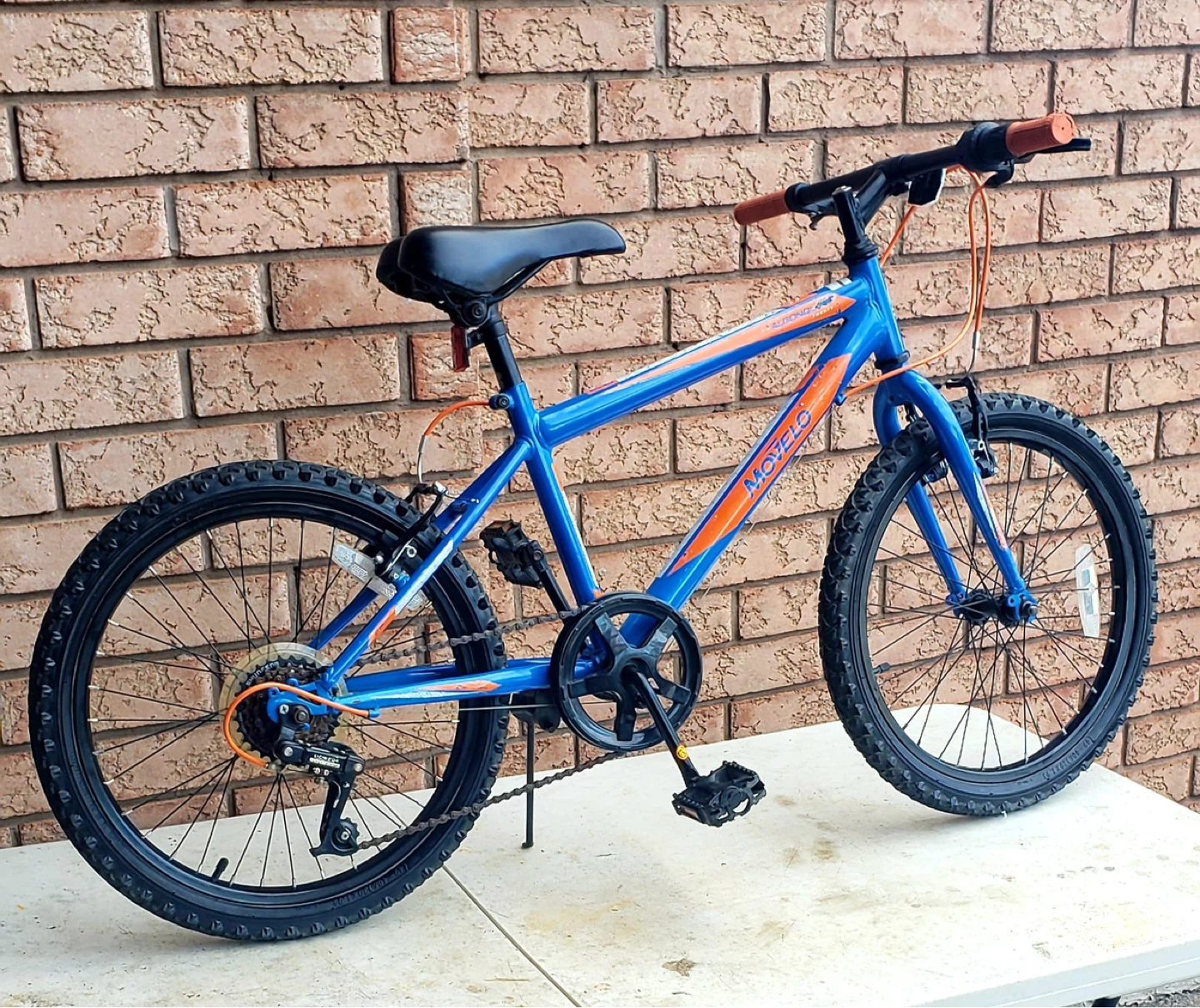 Movelo Blue Kids Bike - photo 5