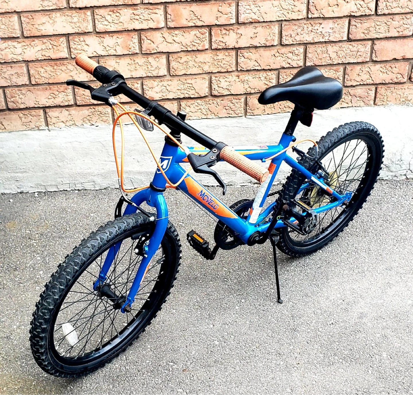 Movelo Blue Kids Bike