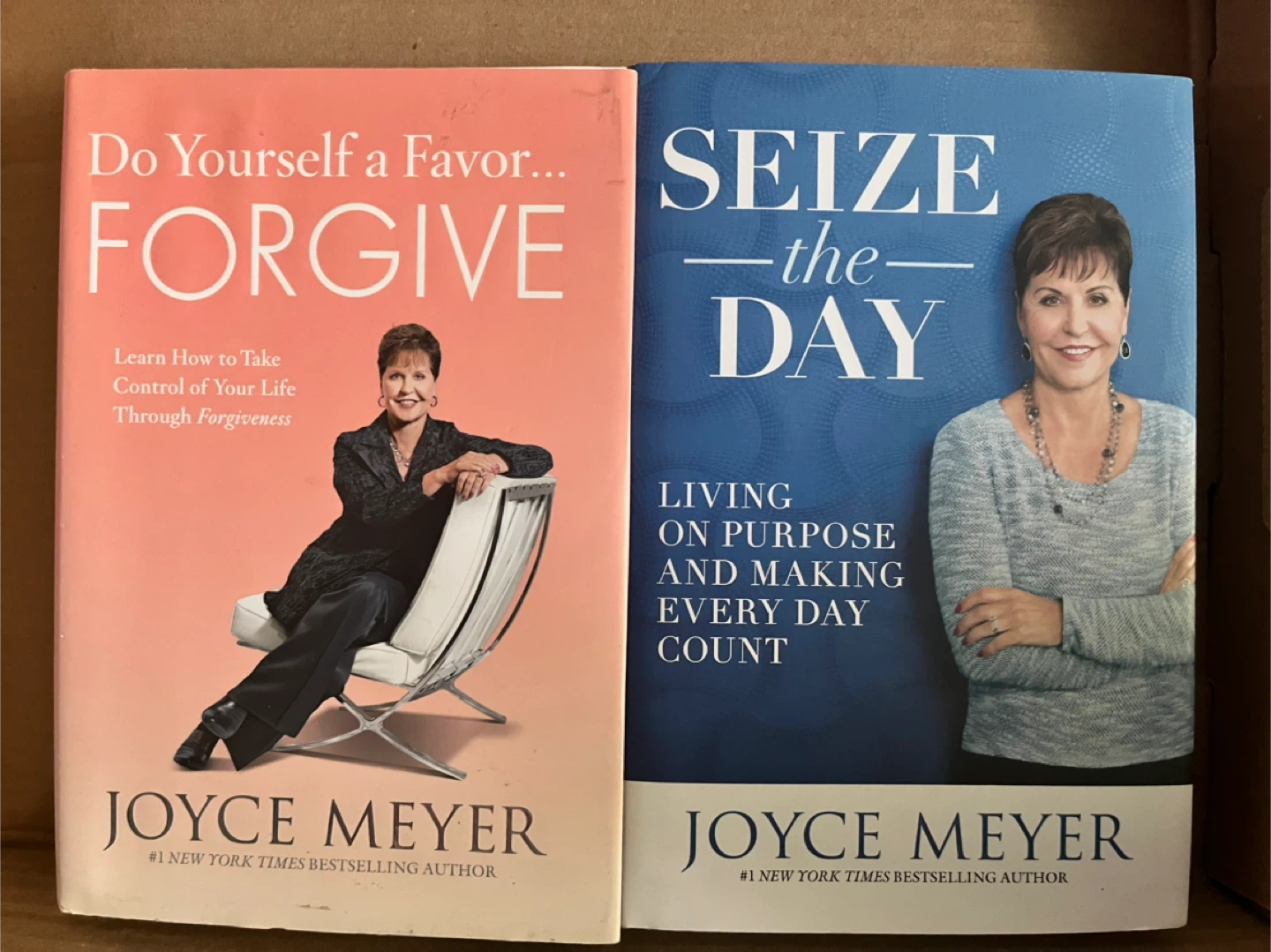 Joyce Meyer Books - Hardcover