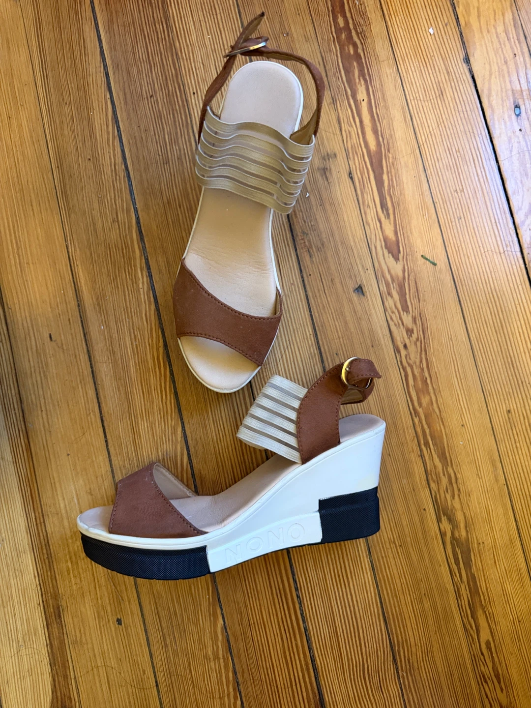 Nono Wedge Sandals - photo 2