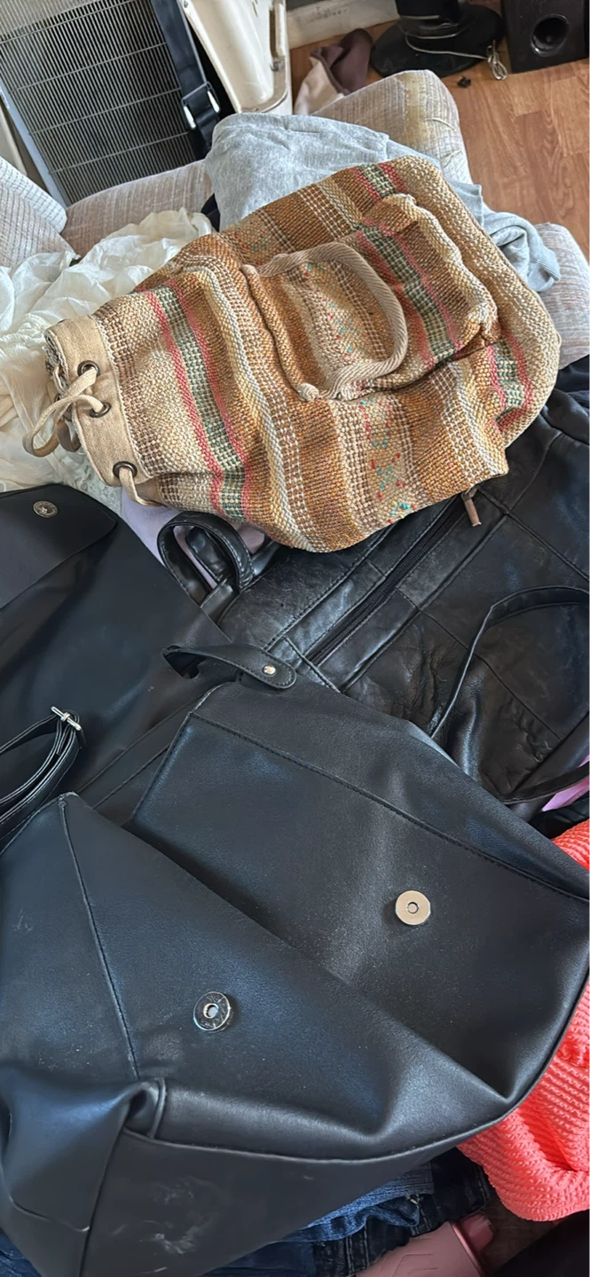 Assorted Purses and Clothing Bundle - photo 2