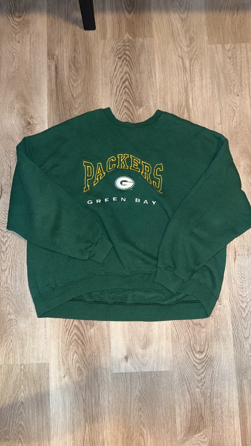 Green Bay Packers Crewneck Sweatshirt