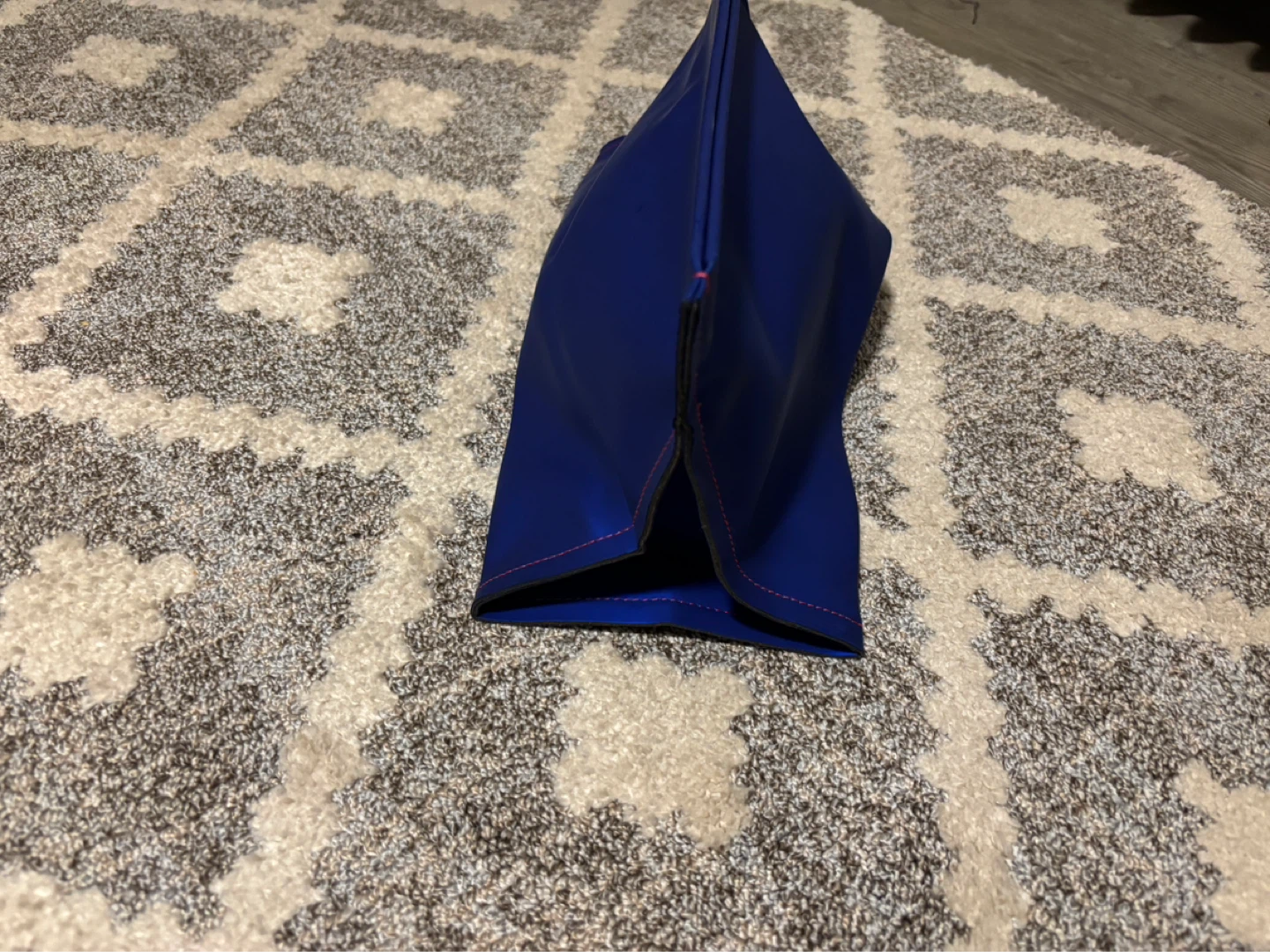 Blue Clutch or Cosmetic Bag - photo 2